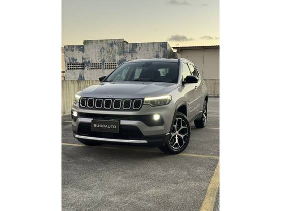 JEEP COMPASS 1.3 T270 TURBO FLEX LONGITUDE AT6 JEEP COMPASS 1.3 T270 TURBO FLEX LONGITUDE AT6